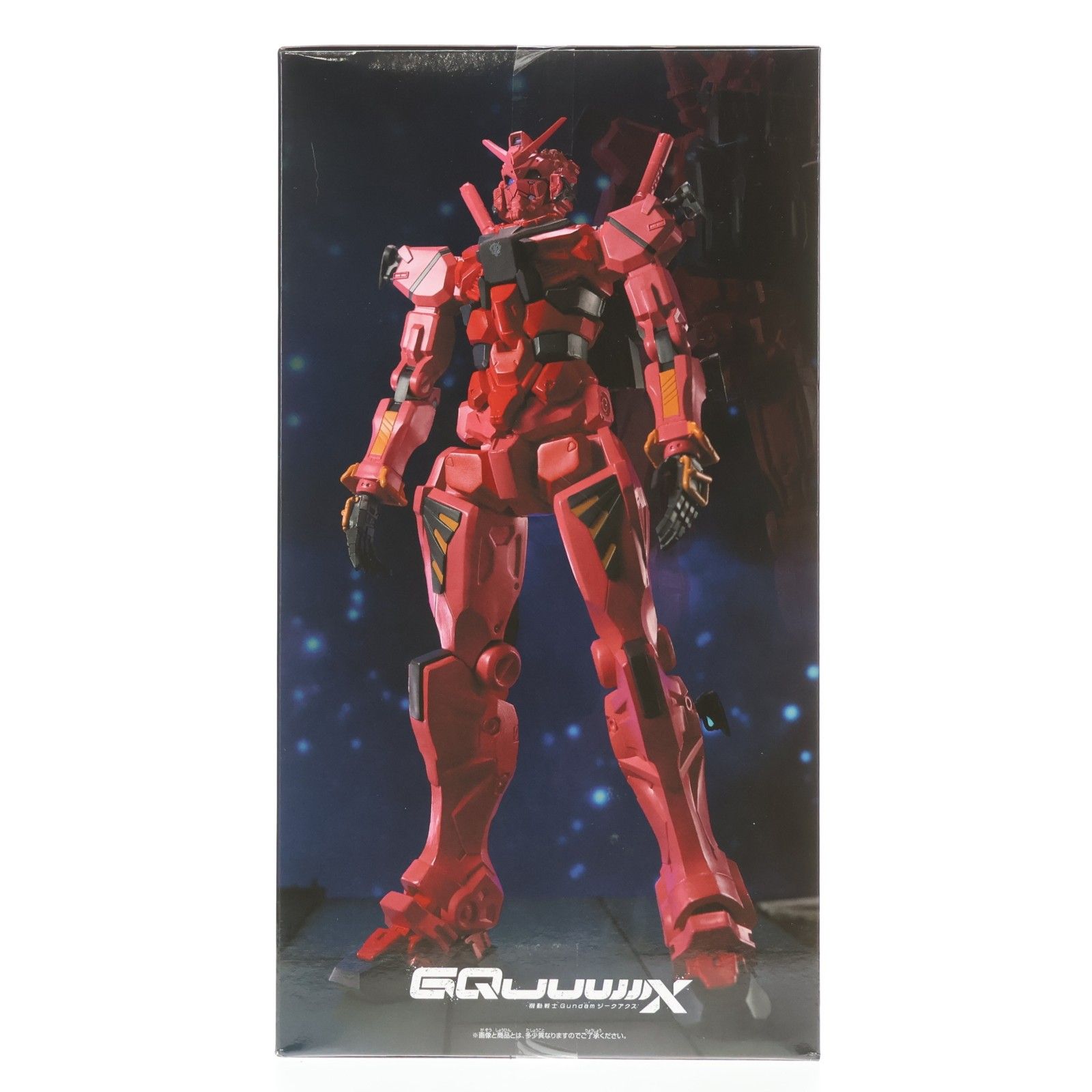 赤いガンダム 機動戦士Gundam GQuuuuuuX(ガンダム ジークアクス) 限械