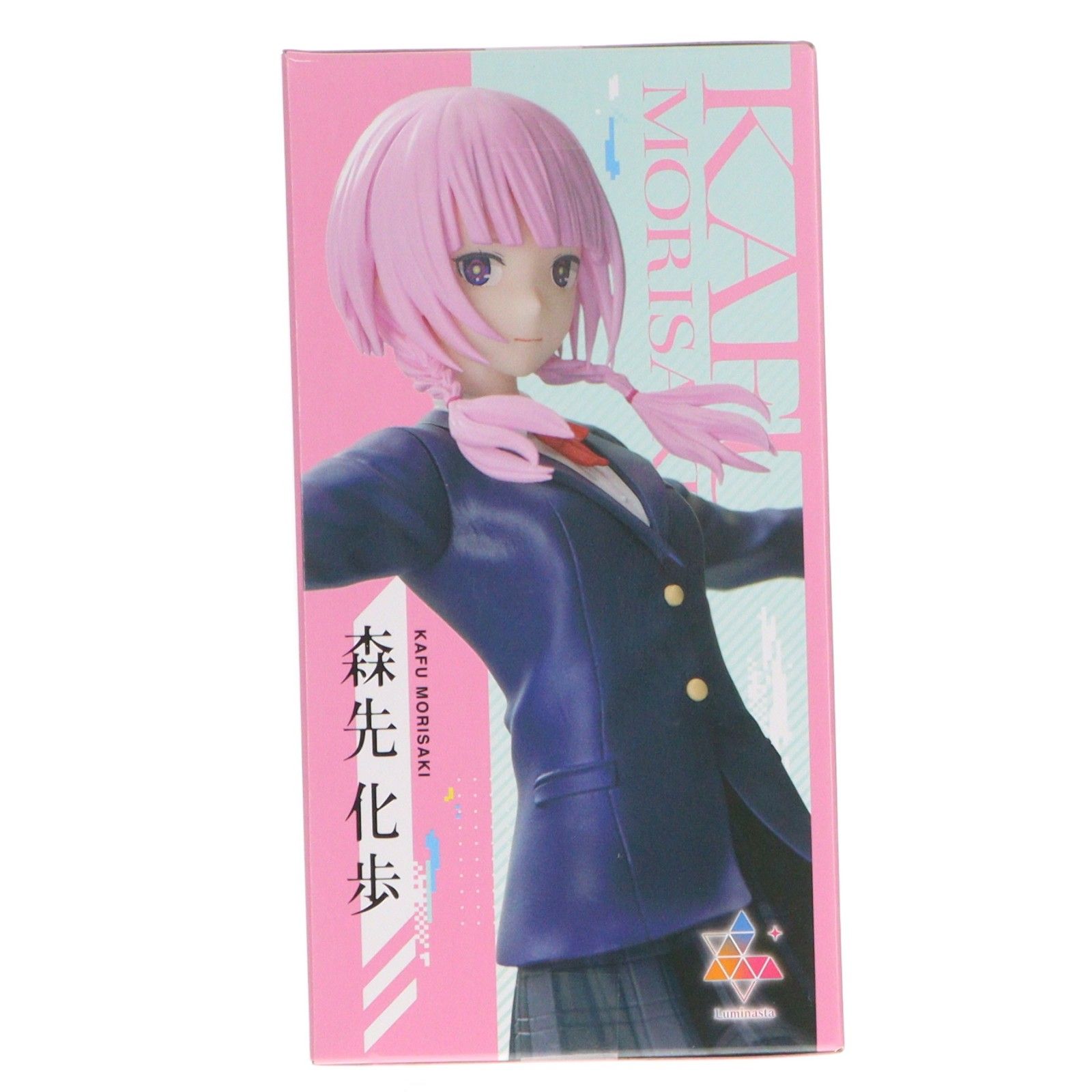 森先化歩(もりさきかふ) 神椿市建設中。 Luminasta『森先化歩