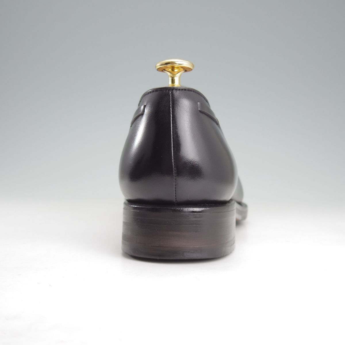  TLB Mallorca|ティーエルビー SIZE 8.5 定価￥82 500- タッセルローファー|656 JONESラスト|カーフ|黒|メンズ o 310 ローファー ブーツ 革靴