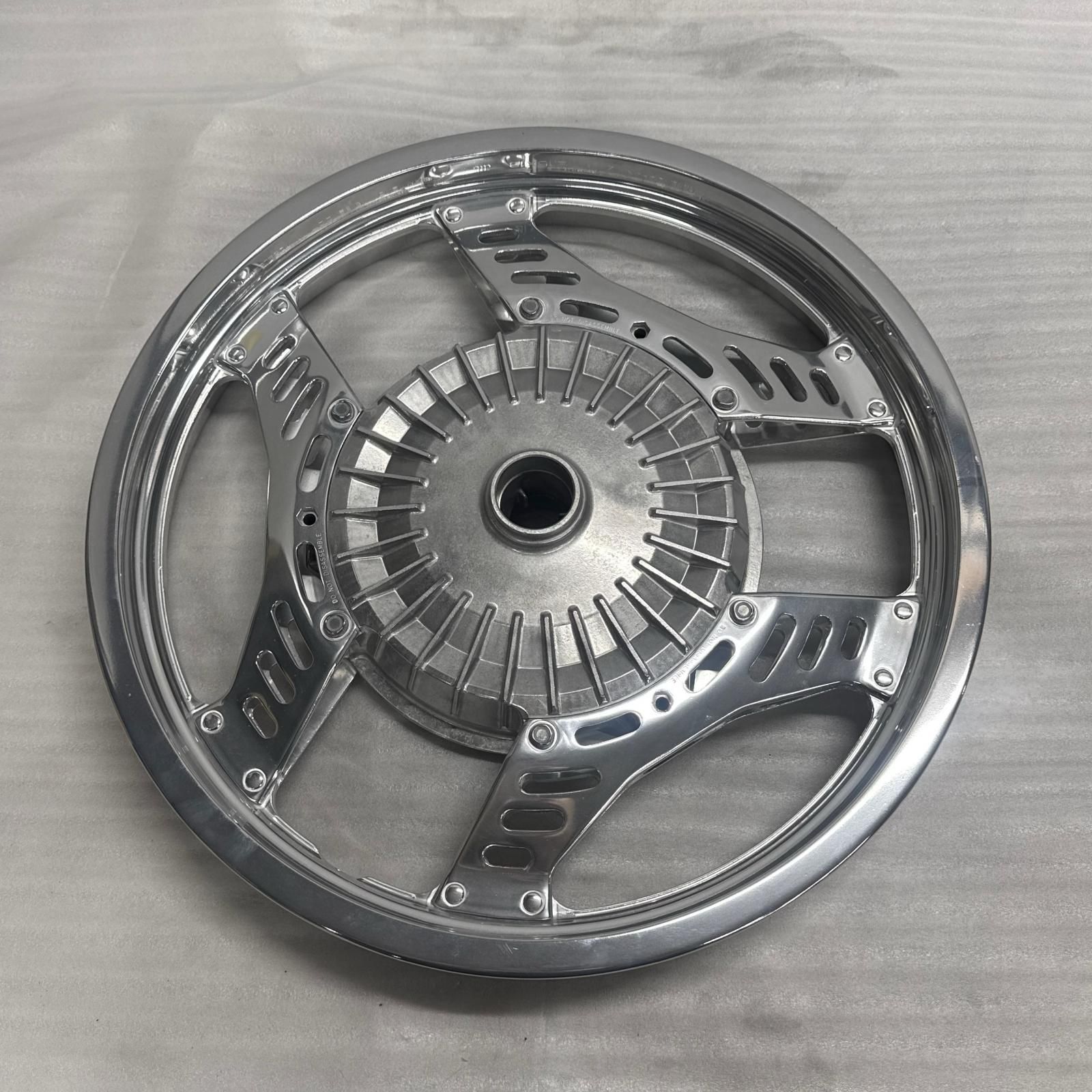 cbx400fフロントホイル HONDA CBX400F フロントホイール バレル研磨仕上げ ホンダ - メルカリ