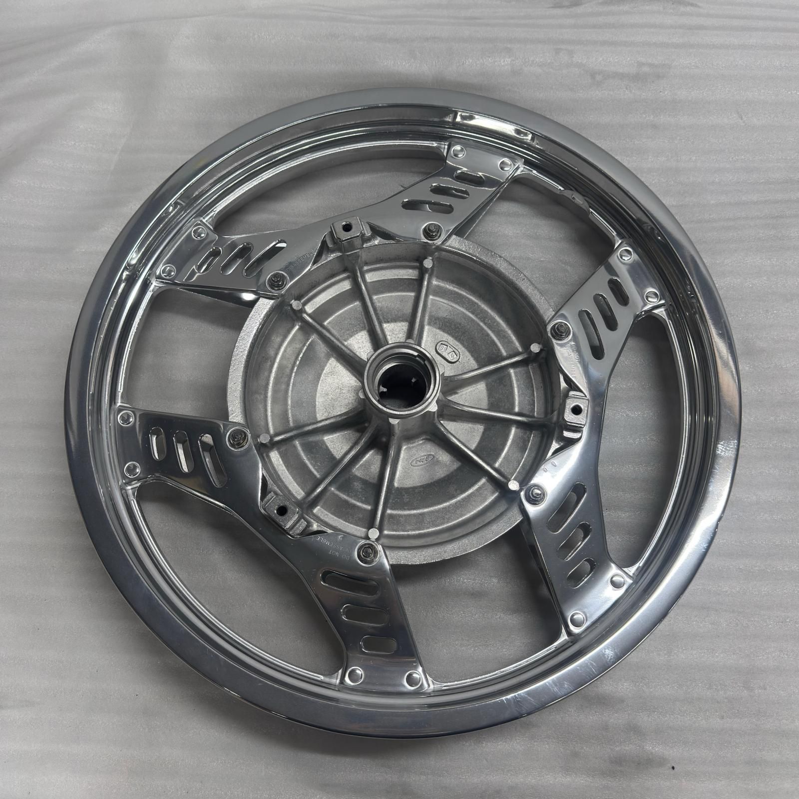 HONDA CBX400F フロントホイール バレル研磨仕上げ ホンダ - メルカリ