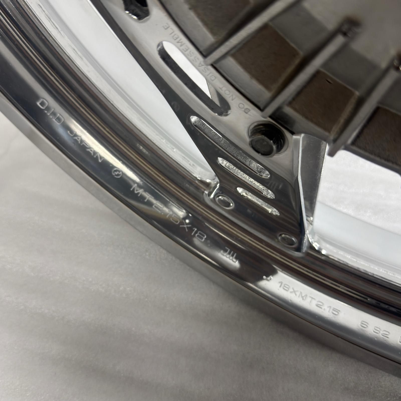 HONDA CBX400F フロントホイール バレル研磨仕上げ ホンダ - メルカリ