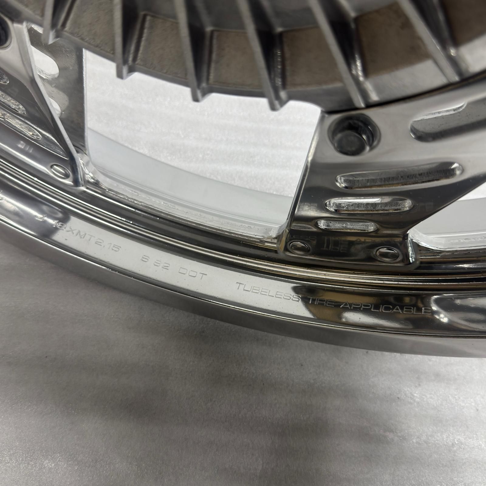 極上 CBX400F バレルポリッシュフロント、 リアホイール 極上 CBX400F バレルポリッシュフロント、 リアホイール 極上 CBX400F