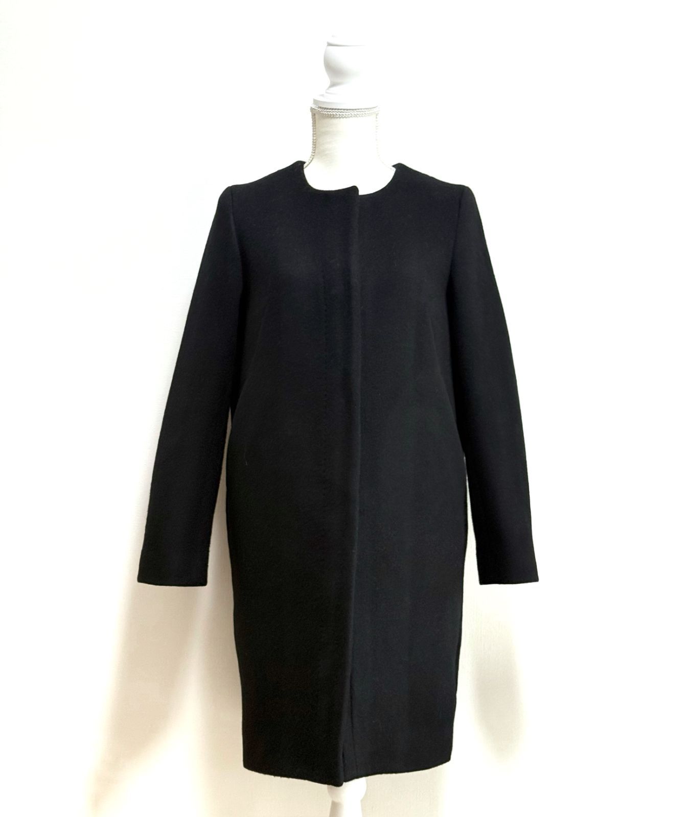 MUSE de Deuxieme Classe ミューズ ドゥーズィーエムクラス ノーカラー