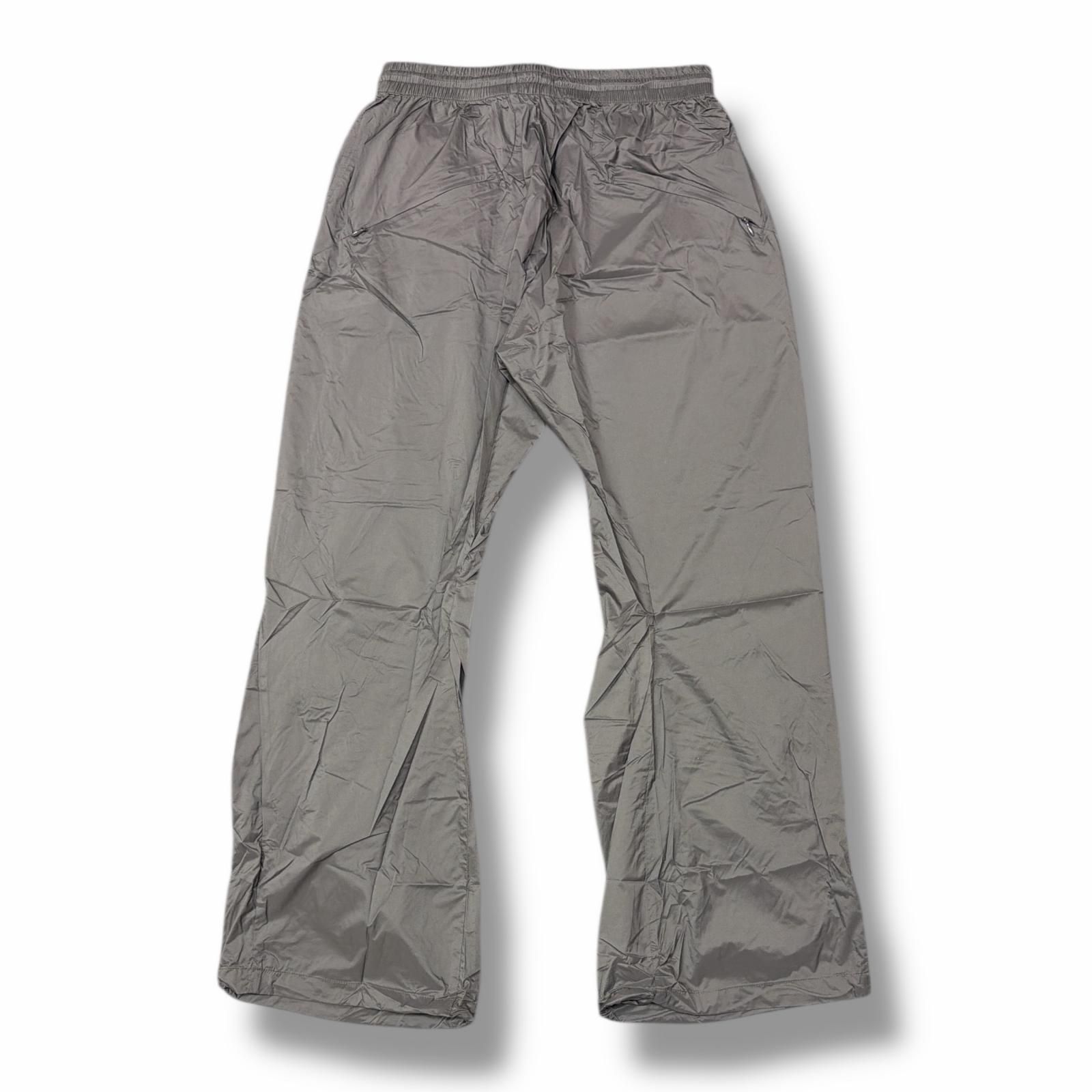 未使用 NVRFRGT PANELED LIGHT WEIGHT TRACK PANTS パネルドトラック