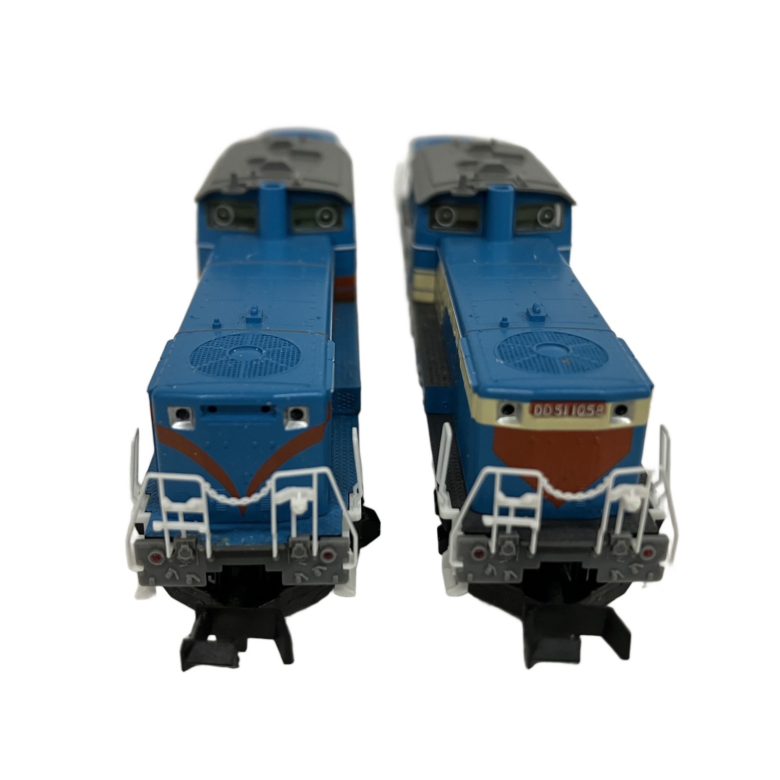 TOMIX 92954 JR貨物DD 51形ディーゼル機関車 試験塗装機2両セット 品 Nゲージ 鉄道模型