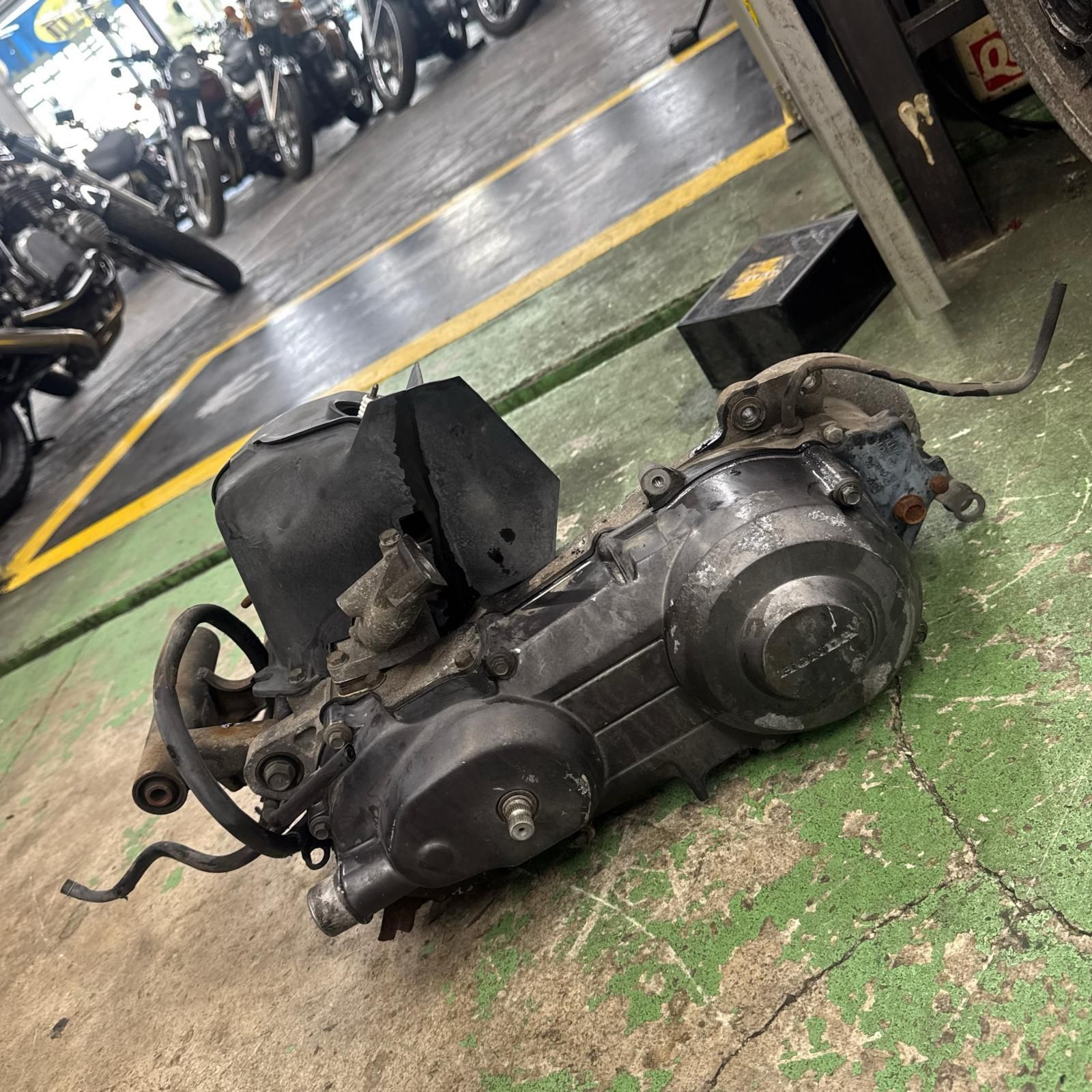 HONDA リード90 HF05 エンジン 始動確認済 ホンダ - メルカリ