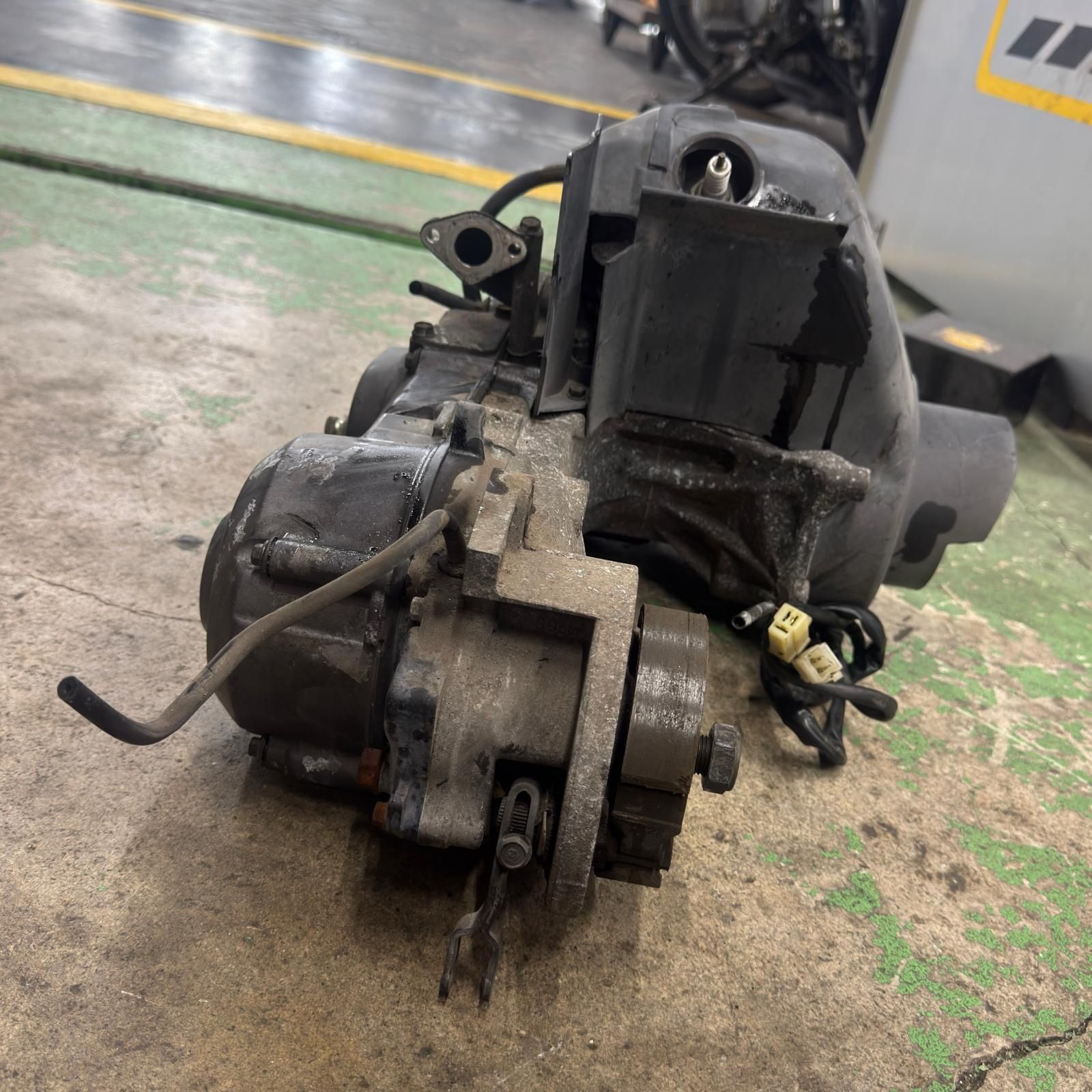 HONDA リード90 HF05 エンジン 始動確認済 ホンダ - メルカリ