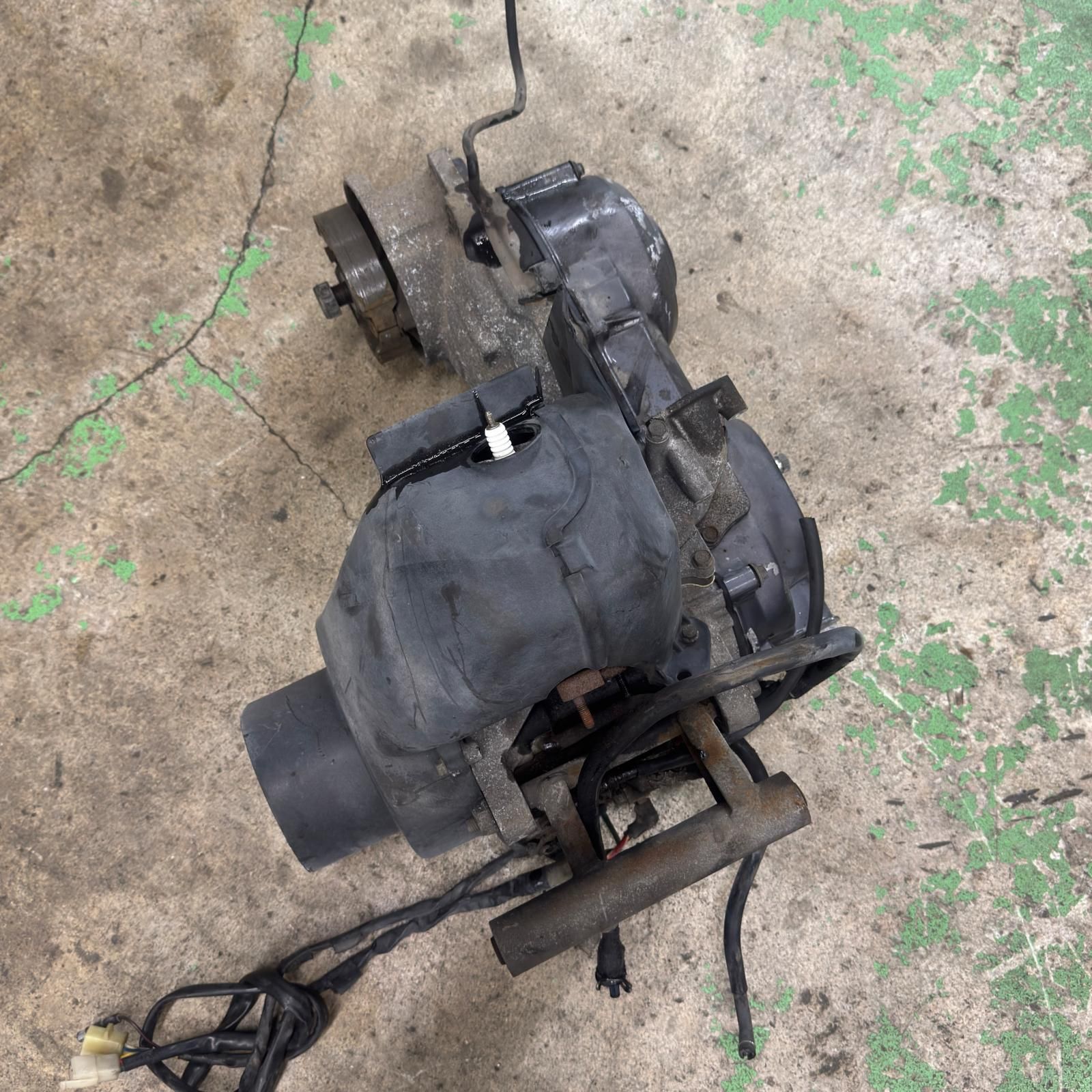 HONDA リード90 HF05 エンジン 始動確認済 ホンダ - メルカリ