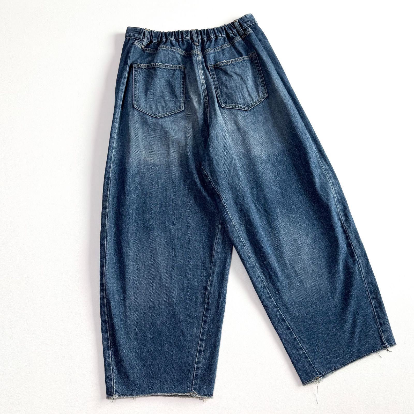  25 SS journal standard luxe ジャーナルスタンダード ラックス 11 oz デニム スウィッチパンツ 日本製 ワイド コットン その他 デニム ジーンズ