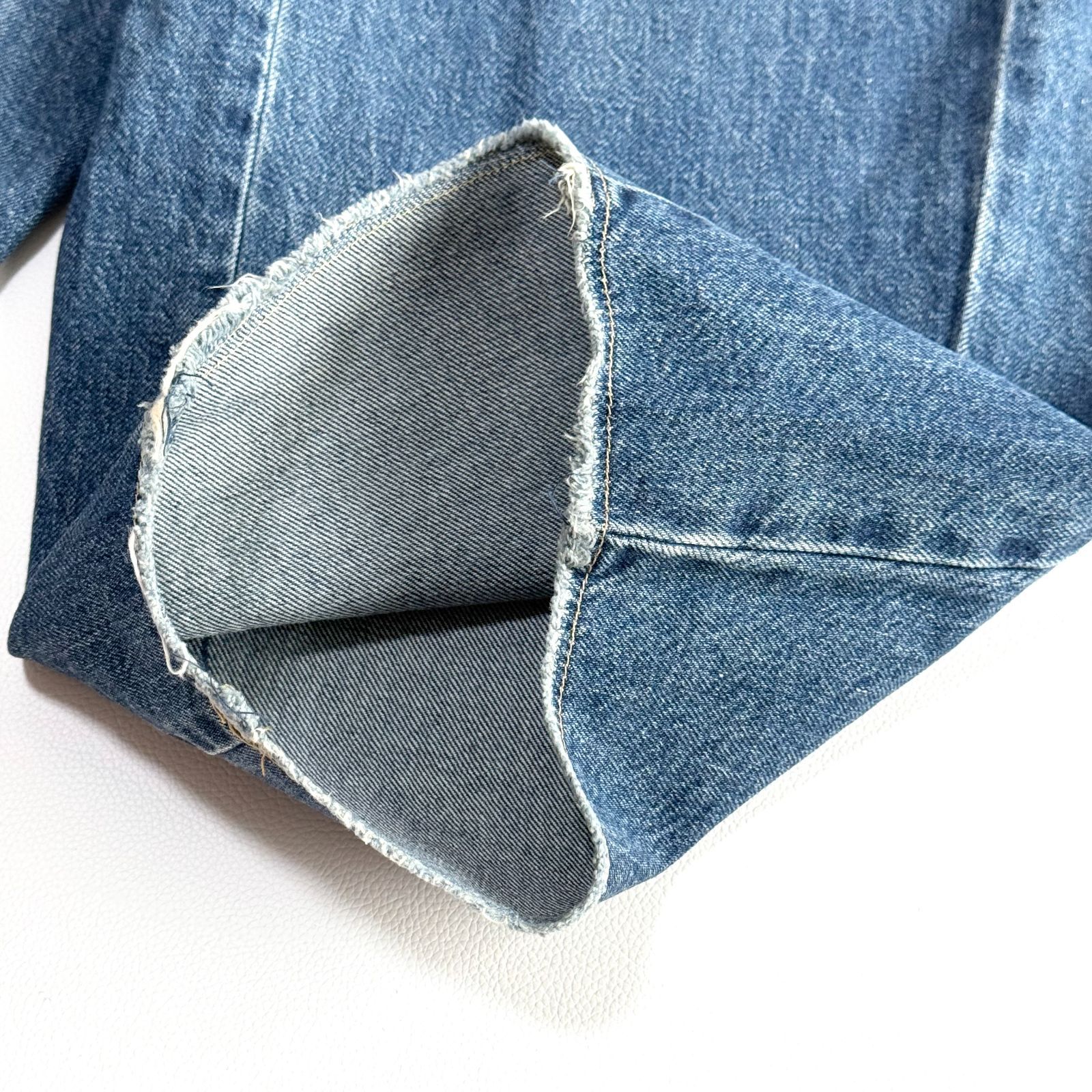 デニム スウィッチパンツ