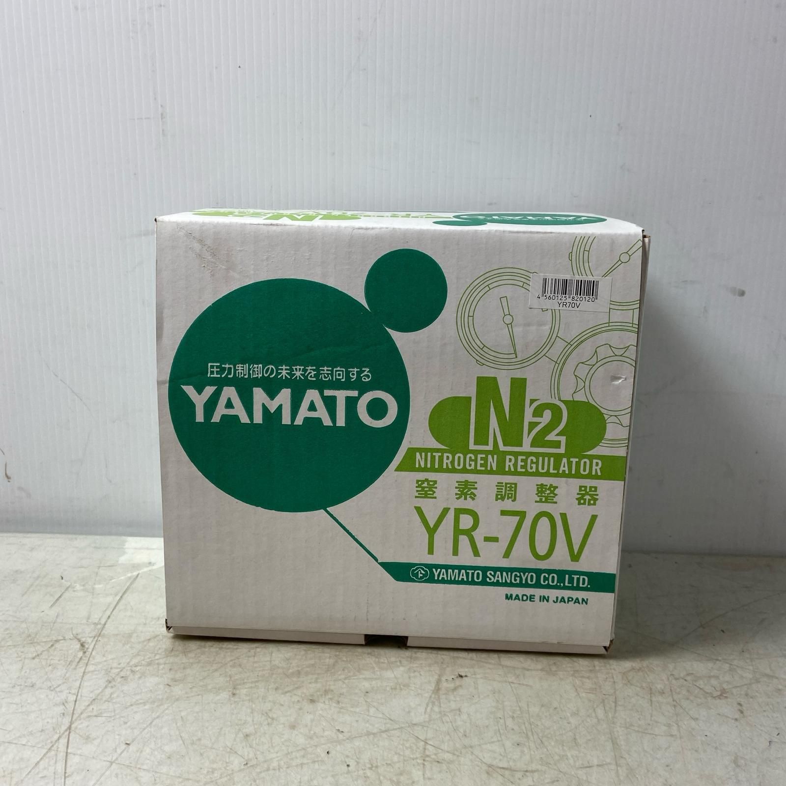 ΦΦYAMATO ガス用調整器 汎用小型 YR 70 V