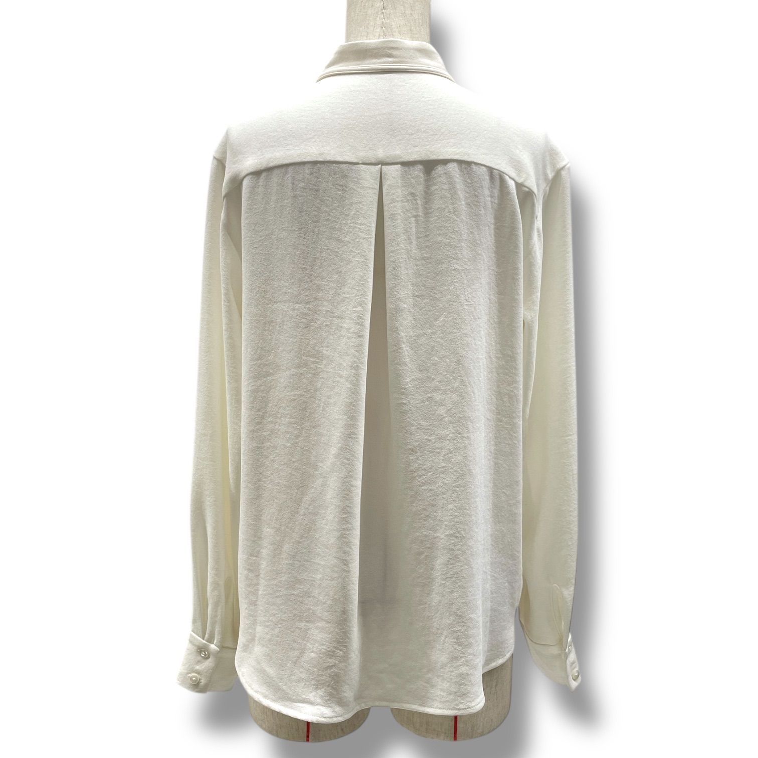 SOEJU ソージュ ジョーゼットリボンブラウス シャツ トップス 長袖