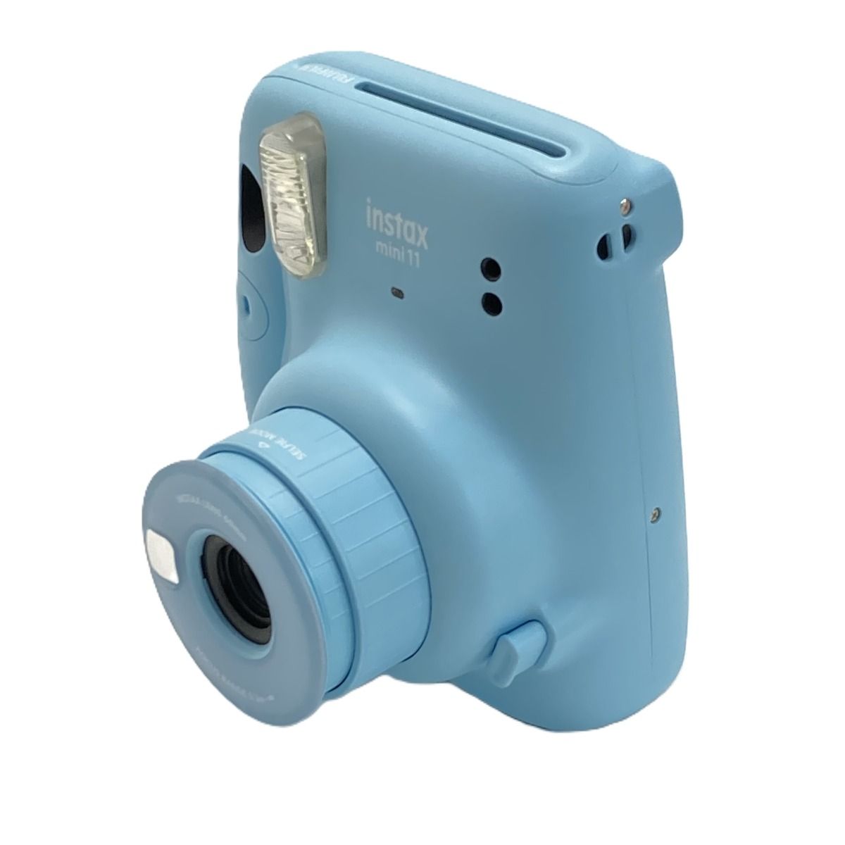 フジフィルム instax mini 11 チェキ き インスタントカメラ スカイブルー
