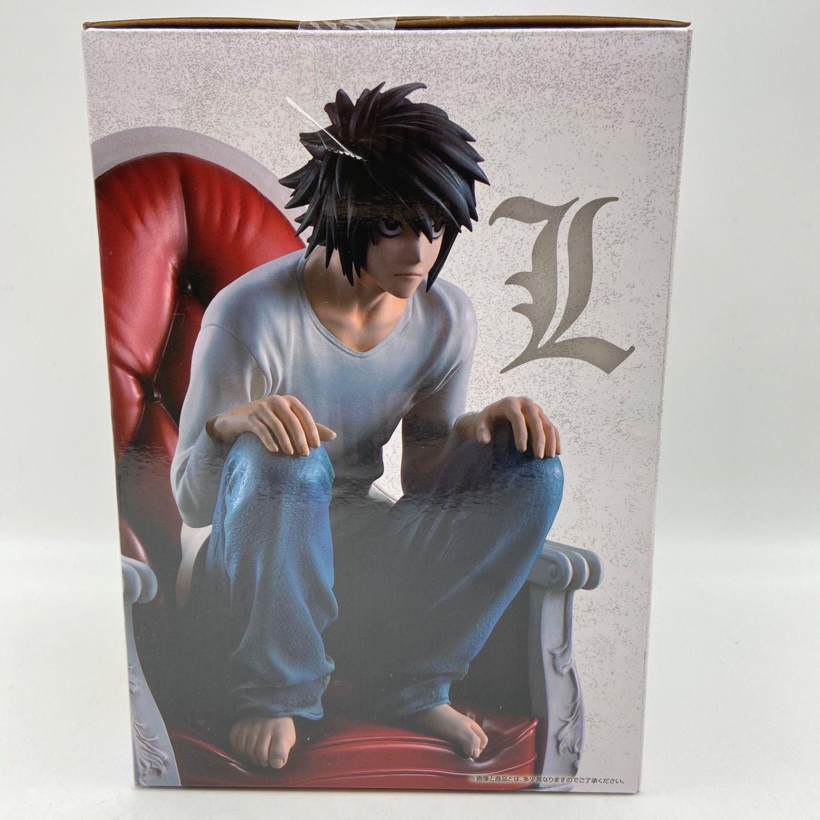 未開封 一番くじ DEATHNOTE デスノート B賞 L フィギュア バンダイ