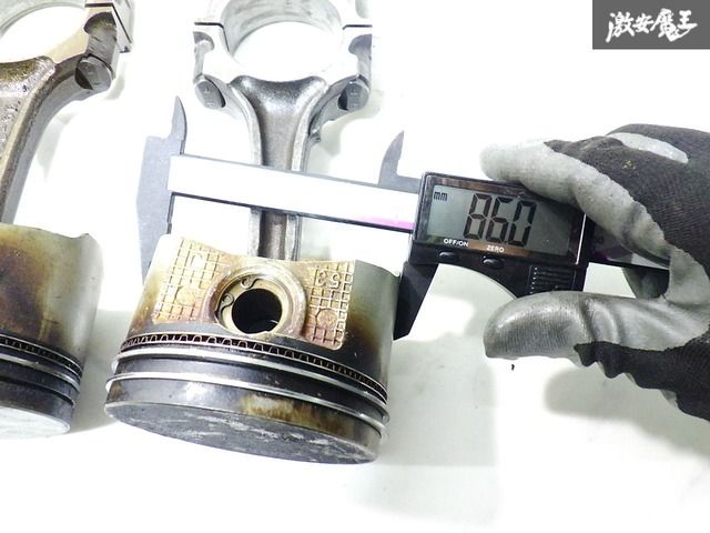 ☆実動外し☆ 日産 純正 S15 シルビア スペックS SR20DE NA ピストン