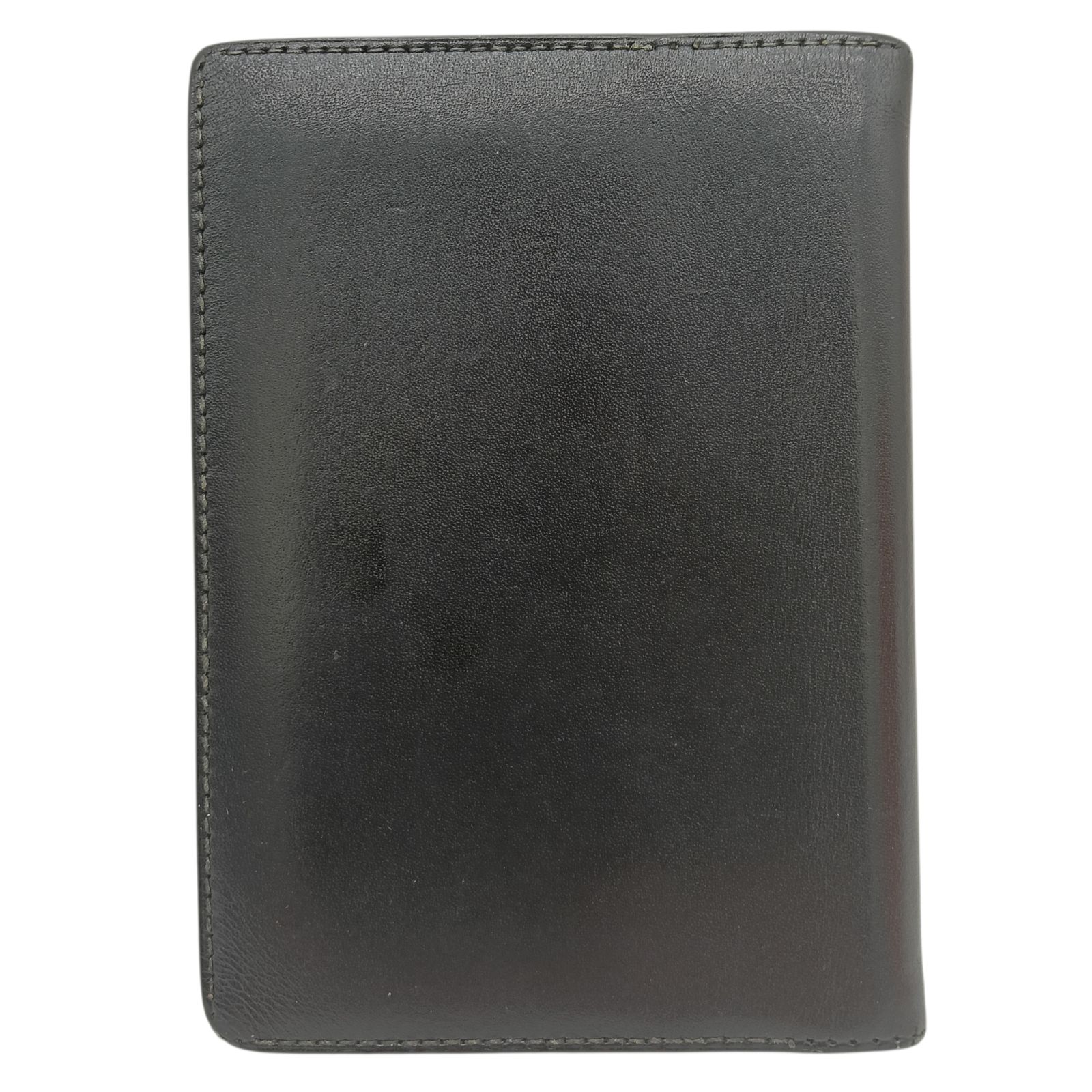 HERMES エルメス 手帳カバー アジェンダ GM ブラック 刻印あり ◯Ｓ 袋