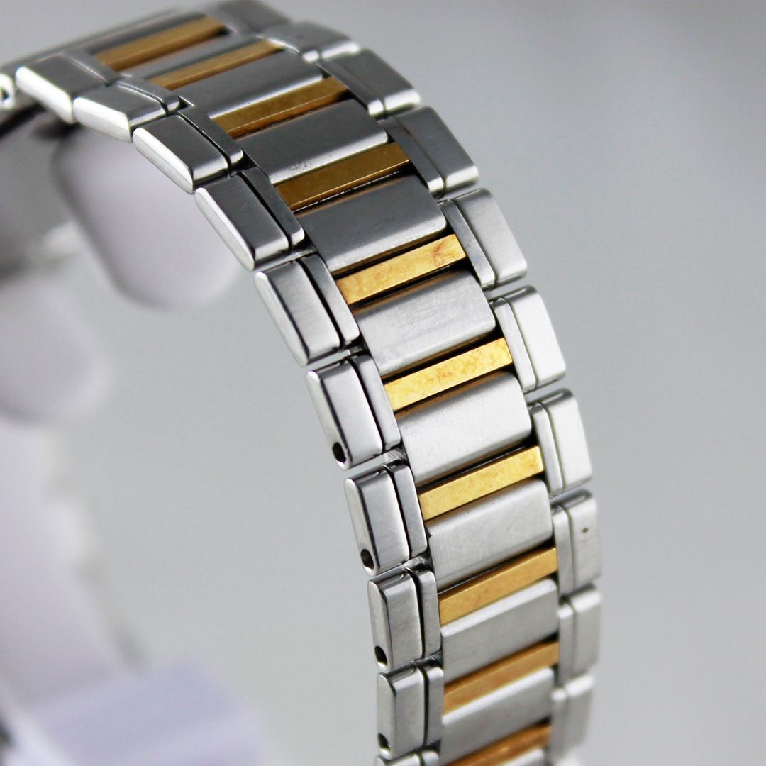 SA218 SEIKO CREDOR クレドール 5A74-3A10 八角形 オクタゴン コンビ