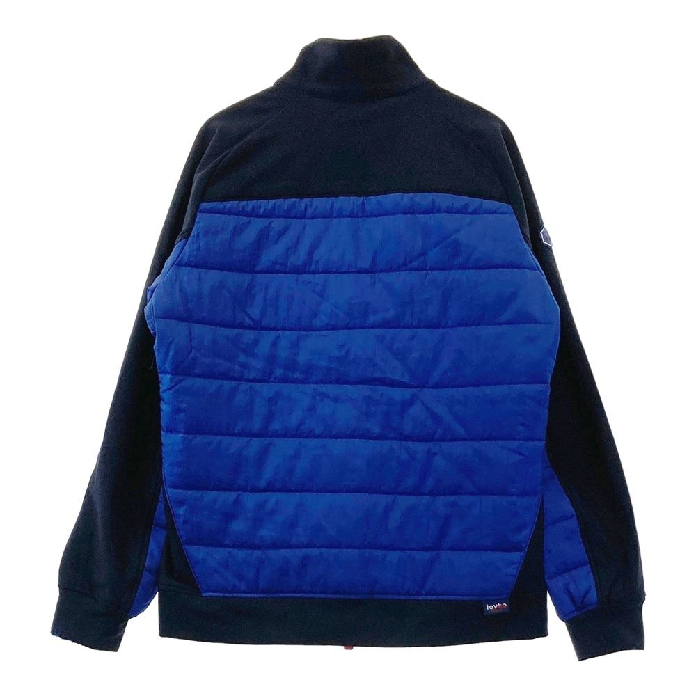 サイズ：3 TOVHO トヴホ 裏起毛 中綿切替 ジップジャケット