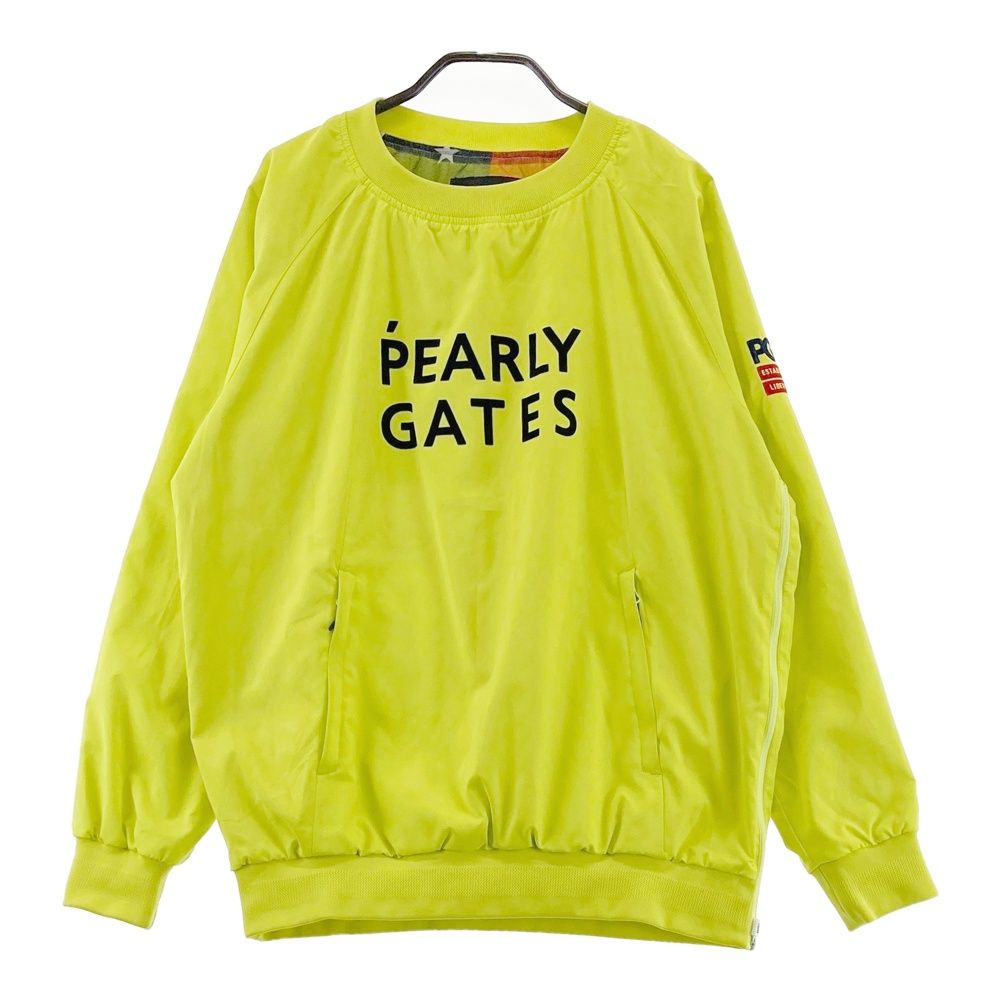 希少サイズ パーリーゲイツ PEARY GATES スニード イエロー XXL 希少サイズ パーリーゲイツ PEARY GATES スニード イエロー XXL 希少