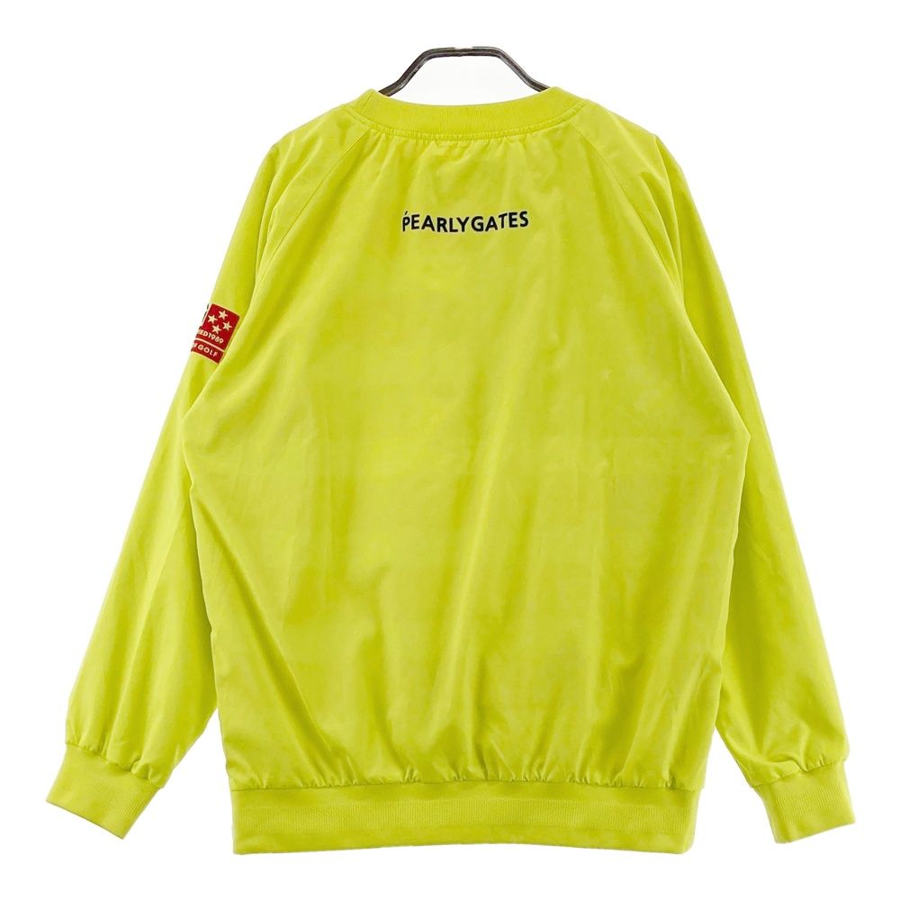 サイズ：2 PEARLY GATES パーリーゲイツ 蓄熱 スニードジャック 星柄