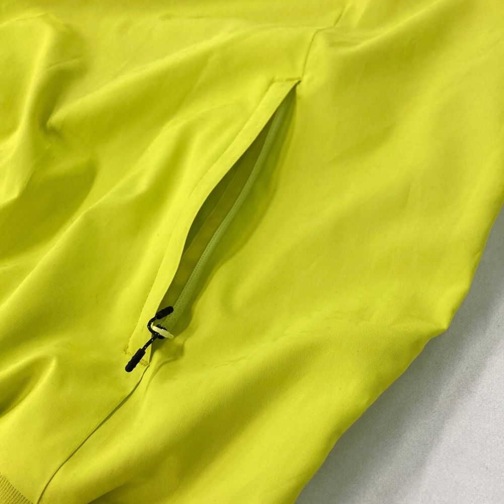 【古着】PEARLY GATES イエロースニードジャック 0(S)サイズ サイズ：2 PEARLY GATES パーリーゲイツ 蓄熱 スニードジャック 星柄