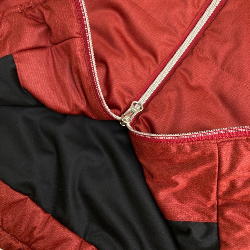 サイズ：M MUNSING WEAR マンシングウェア SL6230 中綿 ジップ