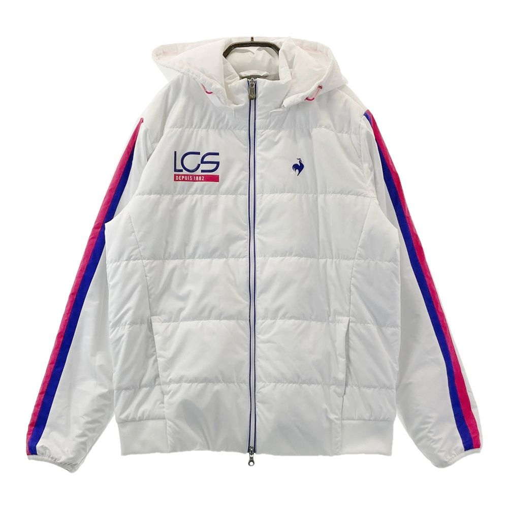 サイズ：LL LE COQ GOLF ルコックゴルフ 2WAY 中綿 ジップジャケット