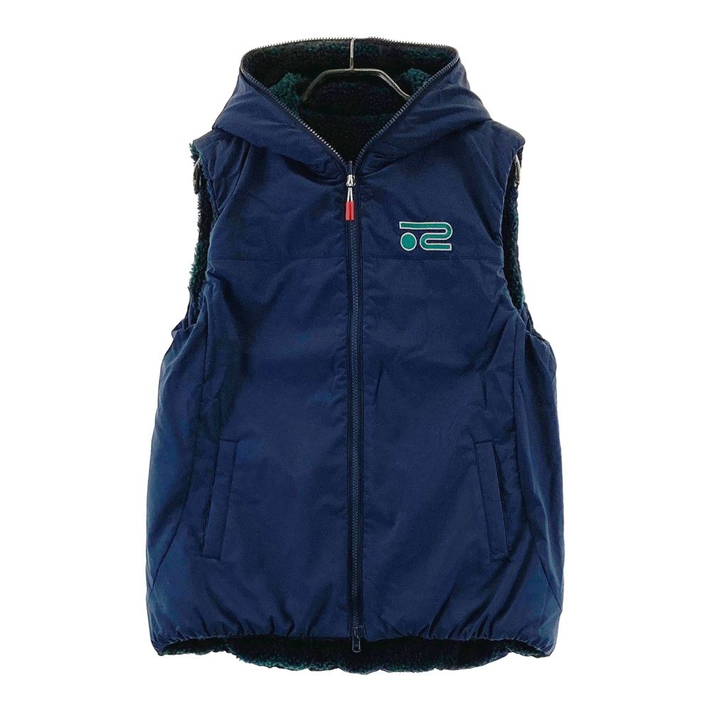 サイズ：L ROSASEN ロサーセン ; フリースボア リバーシブル 中綿