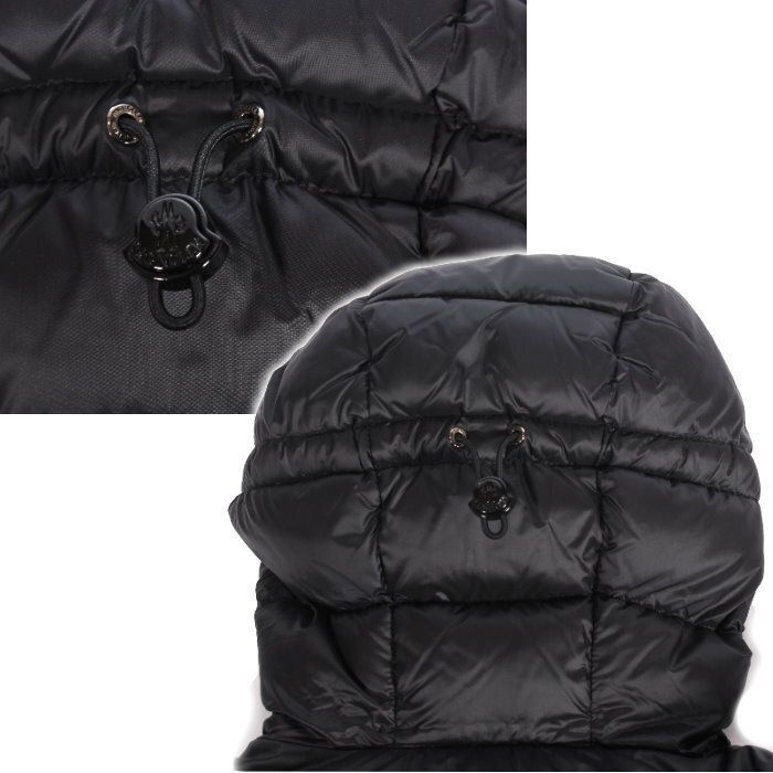 MONCLER モンクレール ダウンコート BUNIUM バナム ブラック 1A00059 