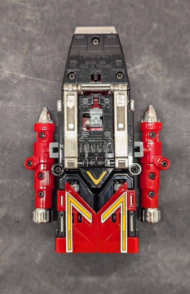 バンダイ DX超合金 救急戦隊ゴーゴーファイブ 流星合体 ビクトリー