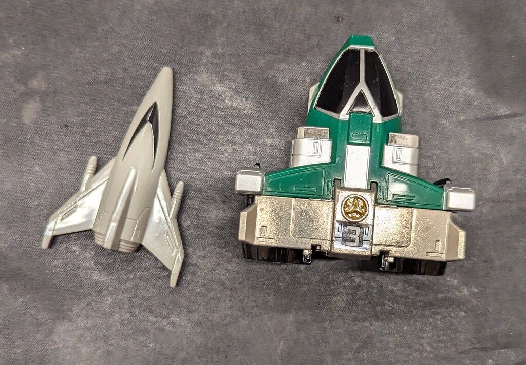 バンダイ DX超合金 救急戦隊ゴーゴーファイブ 流星合体 ビクトリー