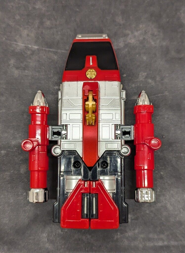 バンダイ DX超合金 救急戦隊ゴーゴーファイブ 流星合体 ビクトリー