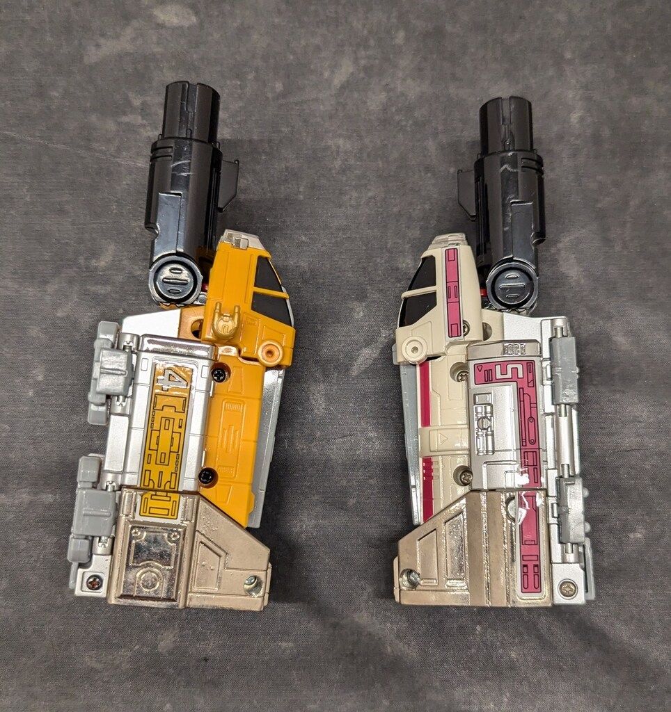 バンダイ DX超合金 救急戦隊ゴーゴーファイブ 流星合体 ビクトリー