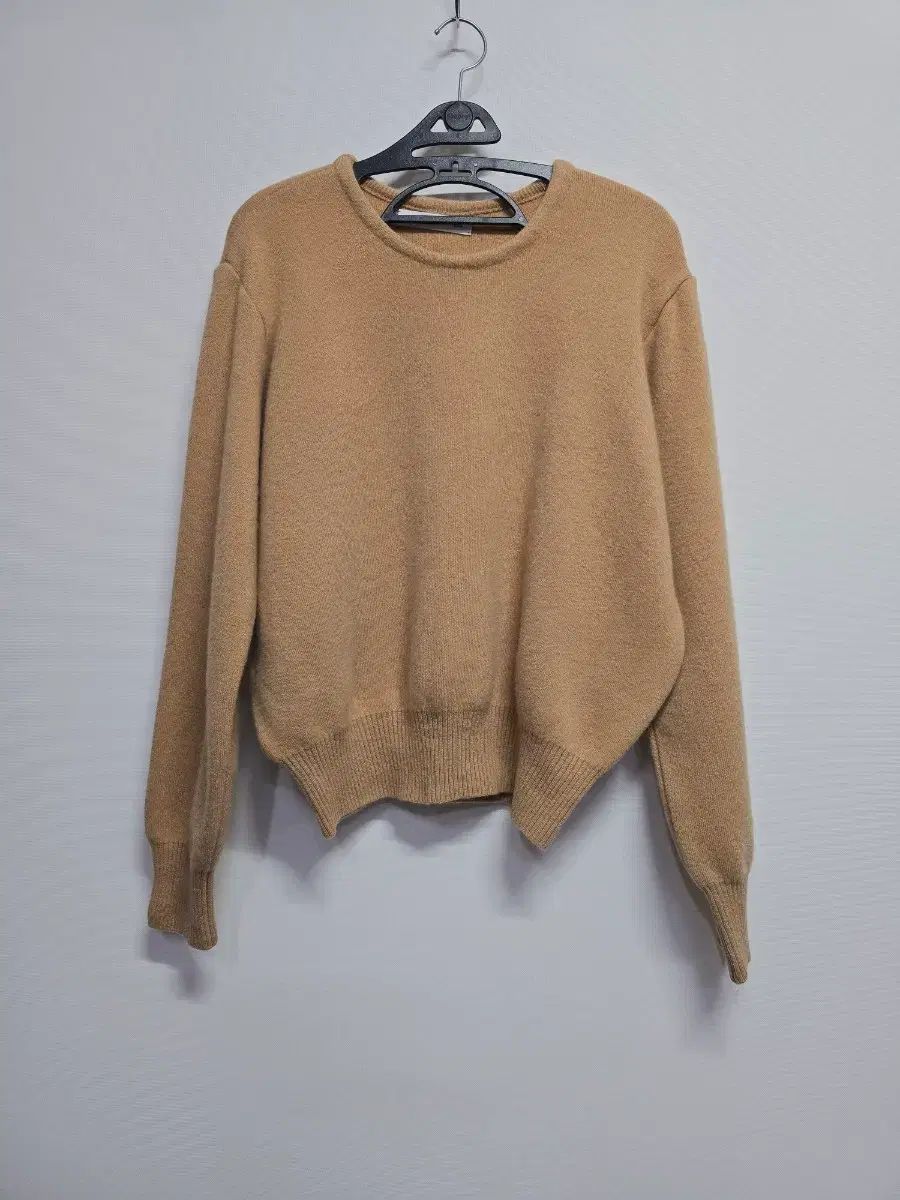 moondal ベージュ カシミア ニット セーター