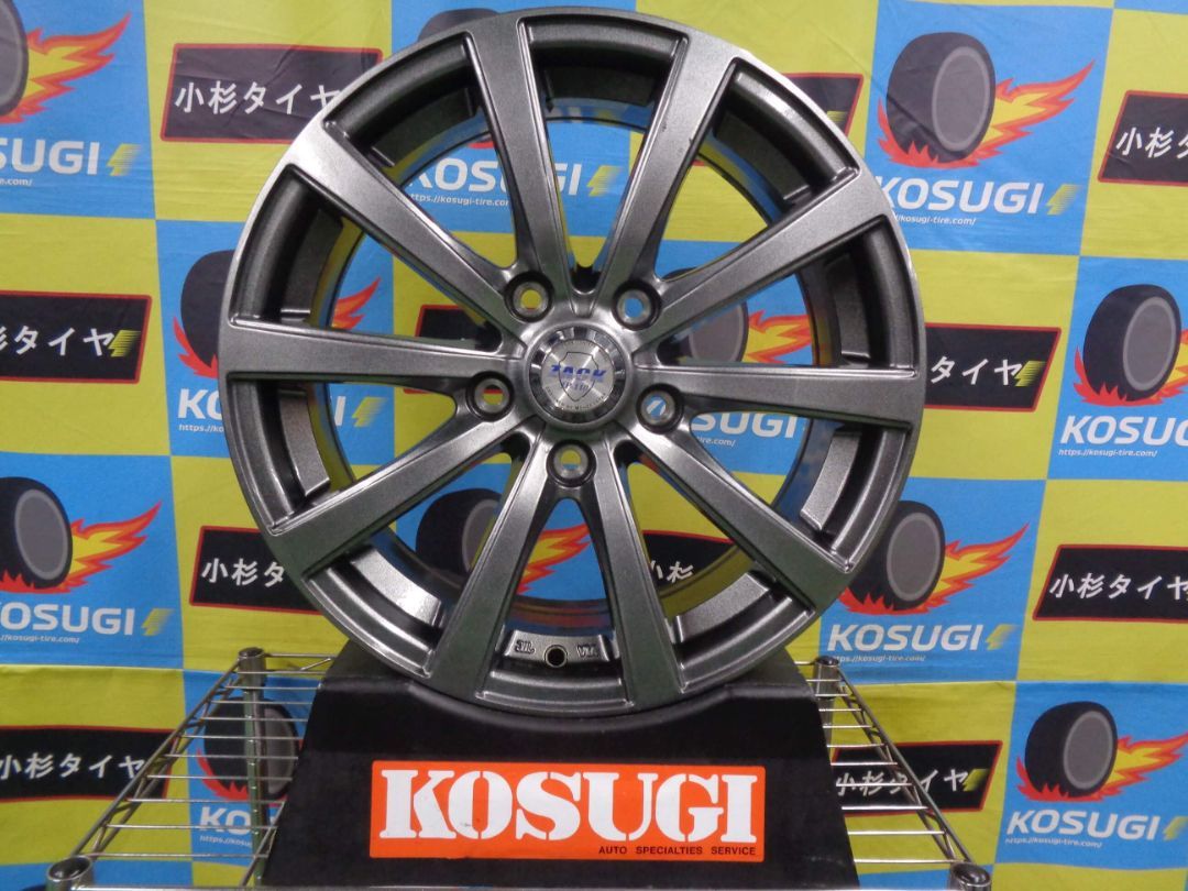 ホイール 16インチ ザックJP-110 6.5 J-16 5 H 114.3 53 4本セット 70系 80系 ノア ヴォクシー atsugiM 35