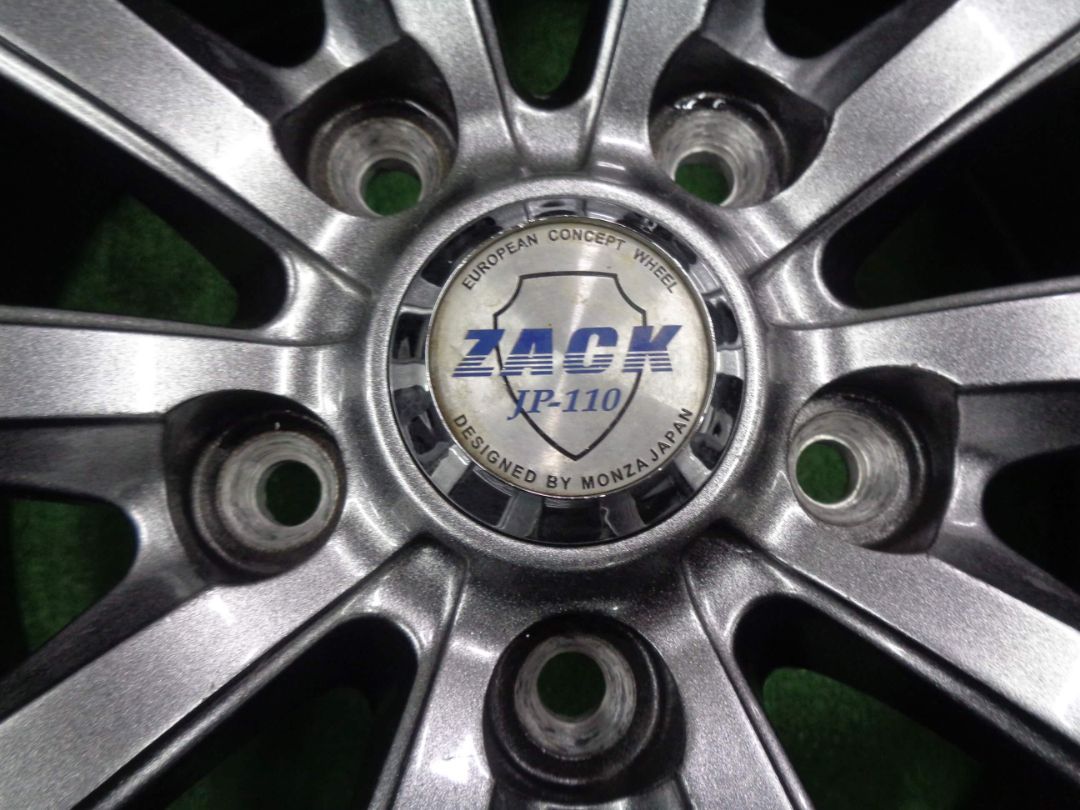  ホイール 16インチ ザックJP-110 6.5 J-16 5 H 114.3 53 4本セット 70系 80系 ノア ヴォクシー atsugiM 35 16インチ ホイール