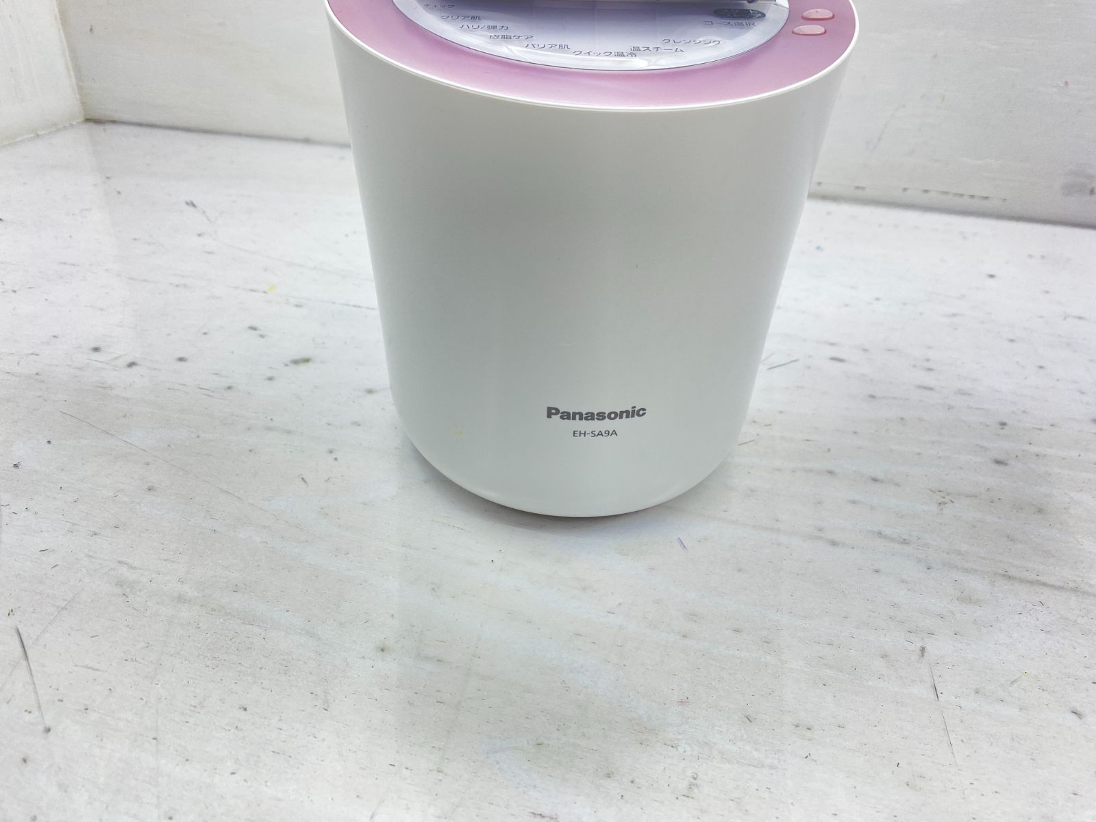 盛岡67-0045] Panasonic フェイススチーマー ナノケア EH-SA9A 【中古