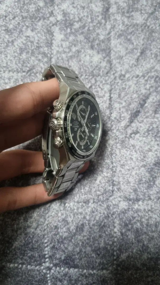 カシオ エディフィス メタル リスト時計