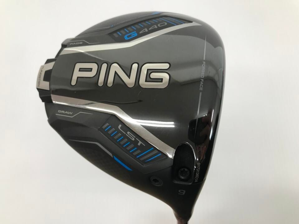 ピン G440 LST 9度 TOUR 2.0 BLACK 65 Sフレックス ドライバー 中古