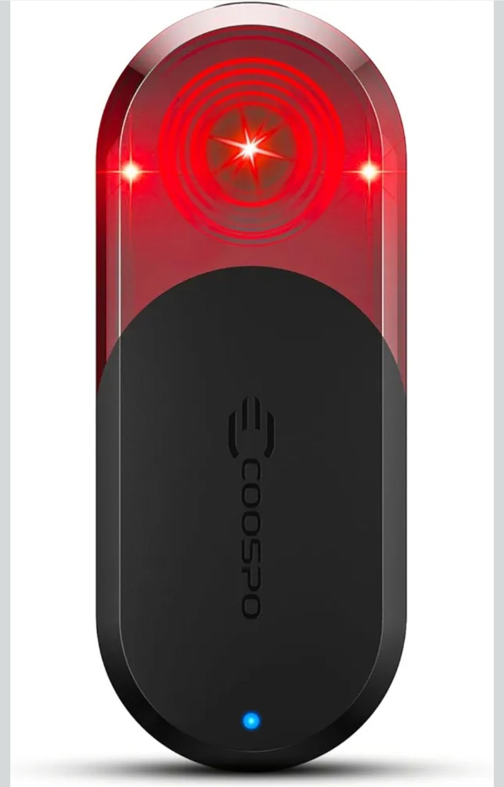 メーカー保証あり COOSPO TR 70 リアビューレーダー ロードバイク テールライト 最大140 m後方車両検知 Bluetooth-ANT 対応 IP 67 ブレーキ時ハイライト 七つ点灯モード 40時間長時間バッテリー 自転車安全ライト