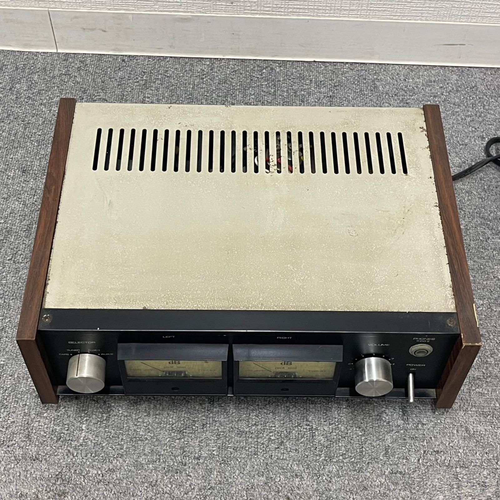 オーディオ機器 【NPA】ジャンク 自作 アンプ ビンテージ