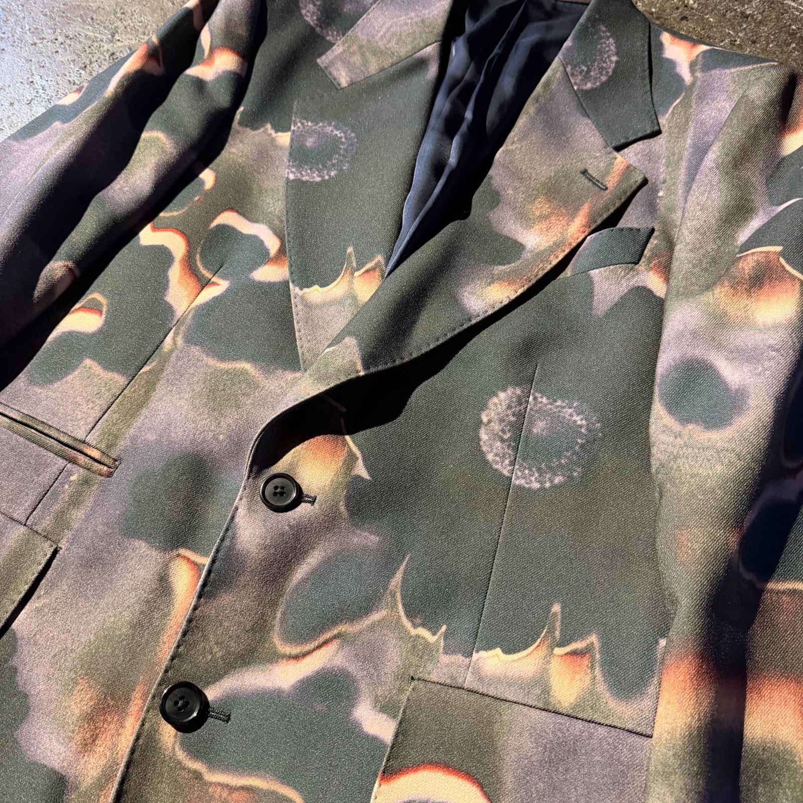 Paul Smith 25aw Field Flowers 2Bジャケット フローラルプリント 総柄