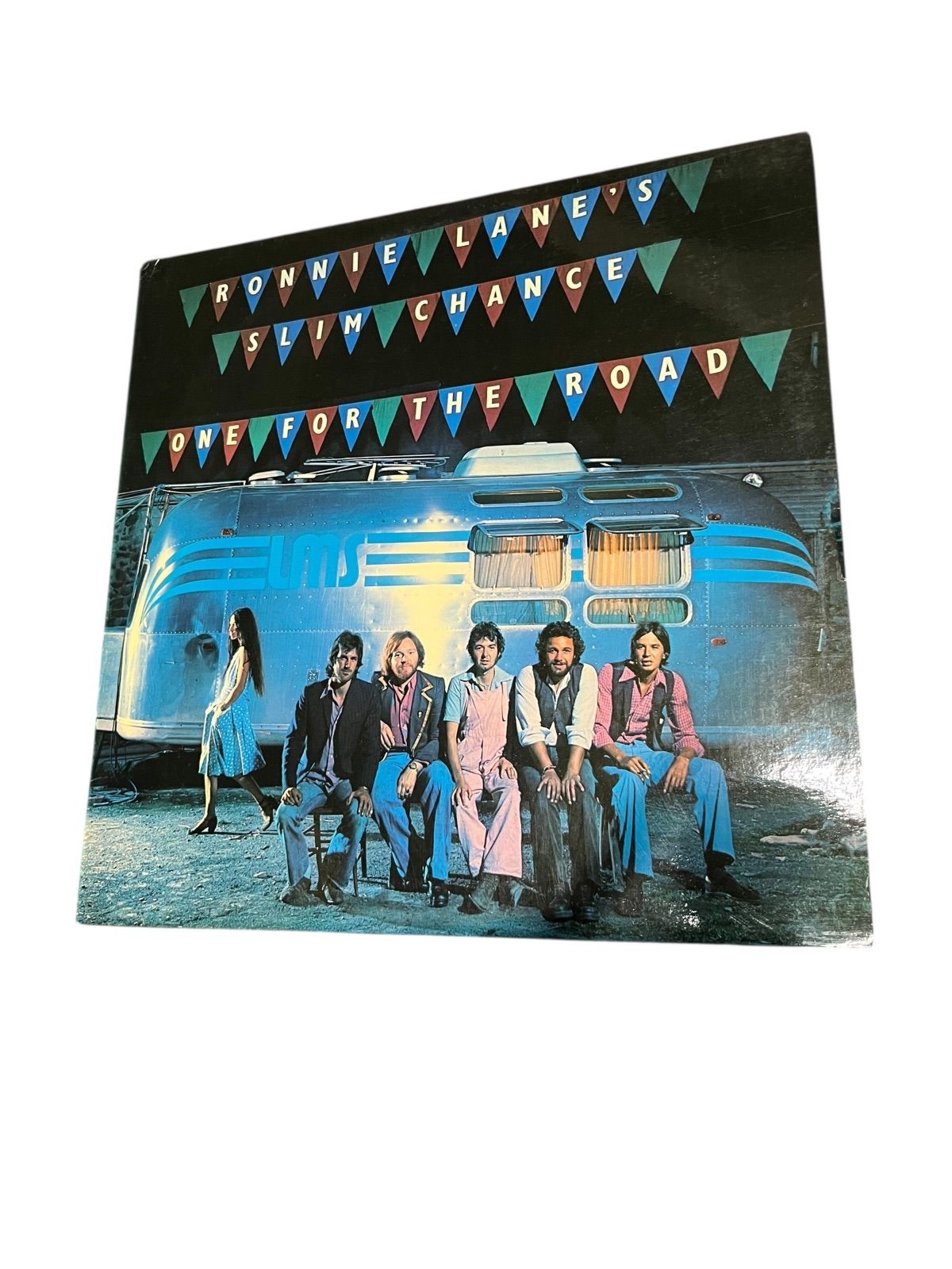 RONNIE LANE’S SLIM CHANCE ロニー レイン＆スリム チャンス ONE FOR THE ROAD ILPS-9366 レコード 12 inch 動作未