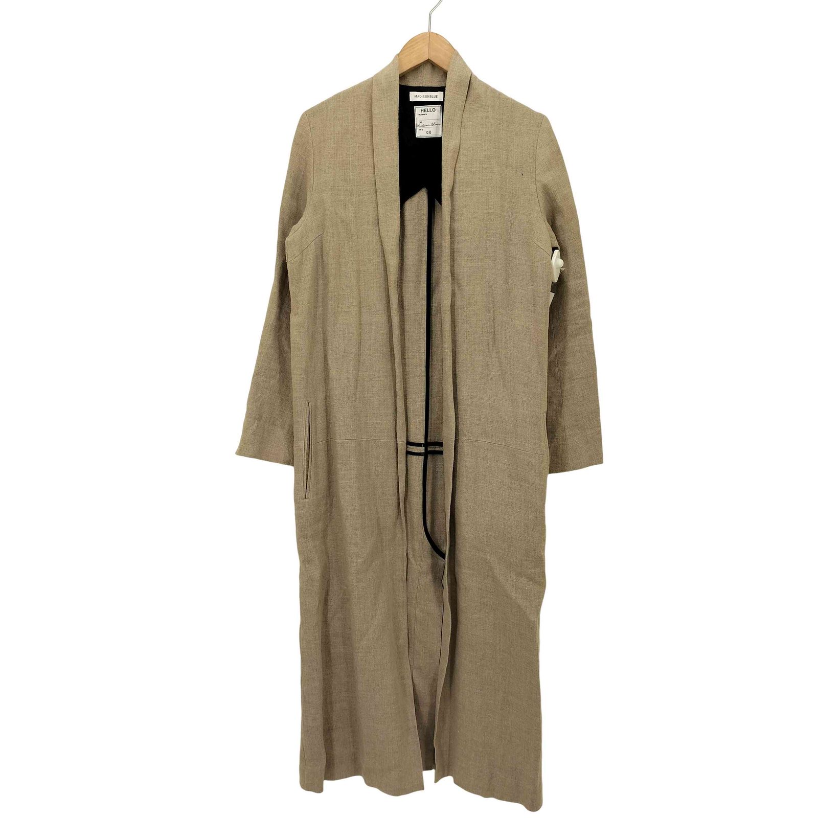 最終お値下げ　マディソンブルー リネンコート 最終お値下げ マディソンブルー リネンコート - メルカリ