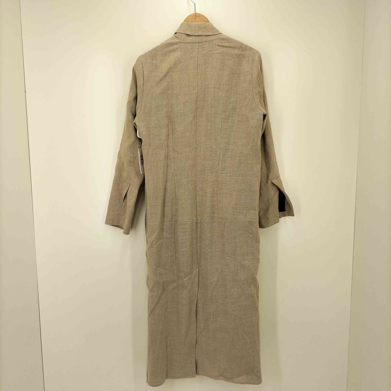 マディソンブルー MADISONBLUE リネンロングコート レディース JPN：XS