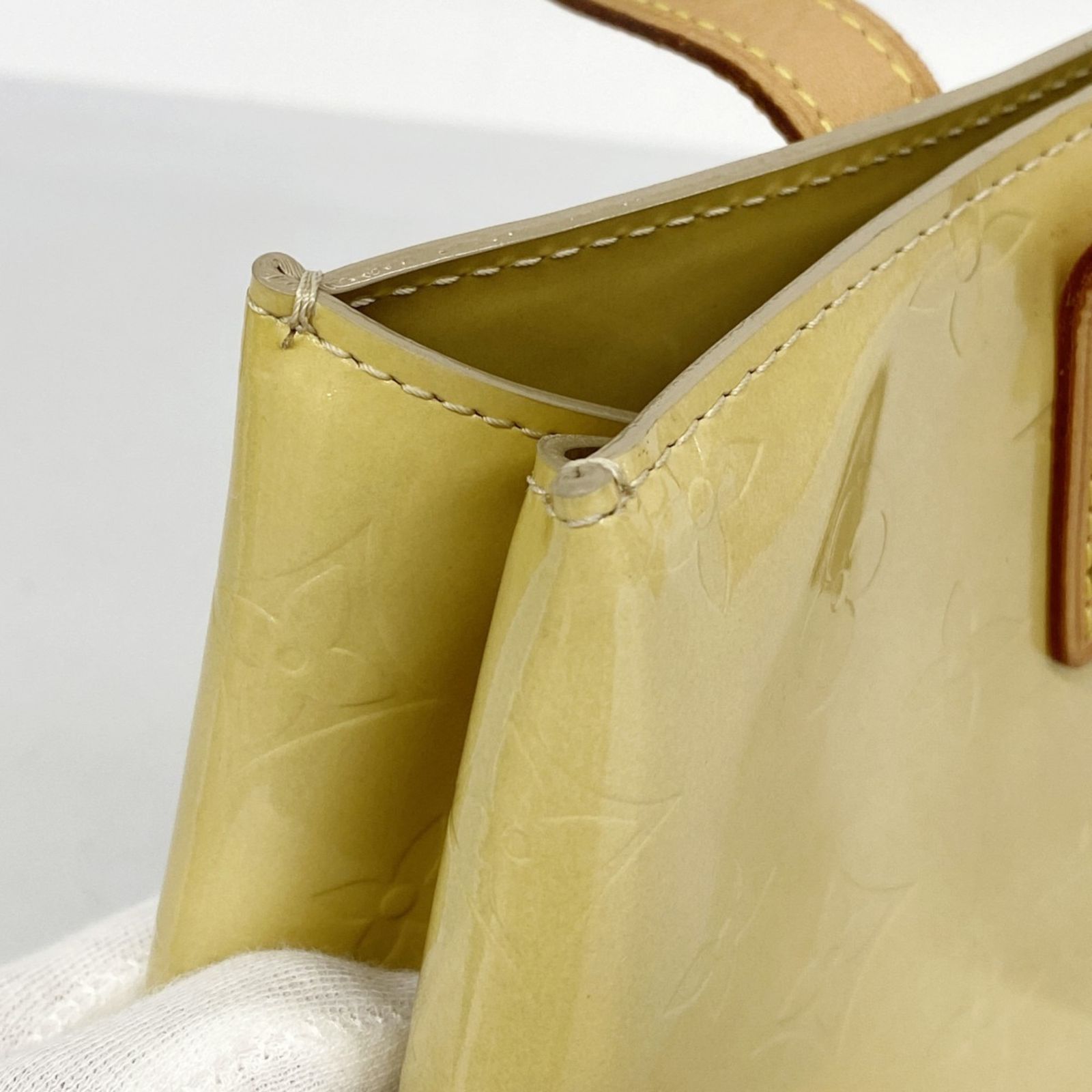 ルイ・ヴィトン(Louis Vuitton) ルイ・ヴィトン ハンドバッグ ヴェルニ