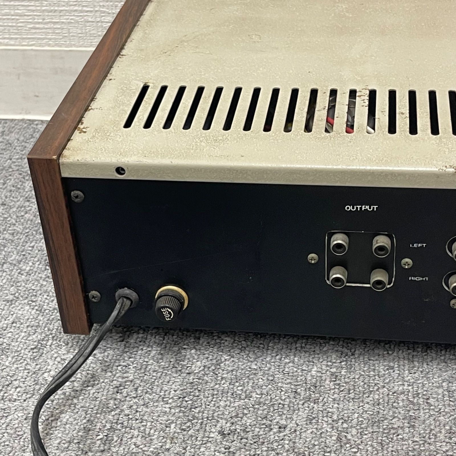 オーディオ機器 【NPA】ジャンク 自作 アンプ ビンテージ