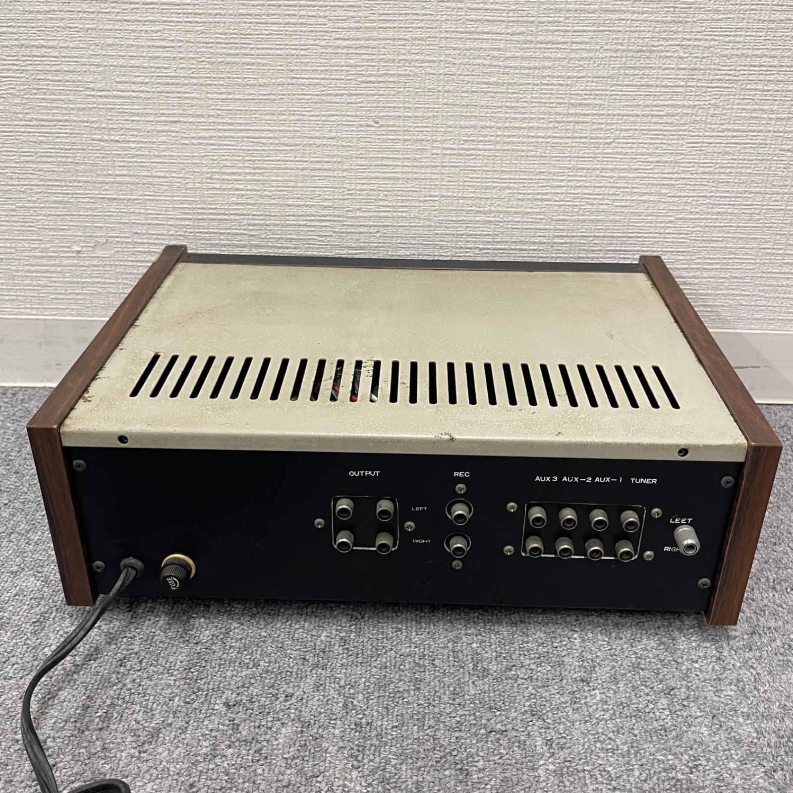 オーディオ機器 【NPA】ジャンク 自作 アンプ ビンテージ