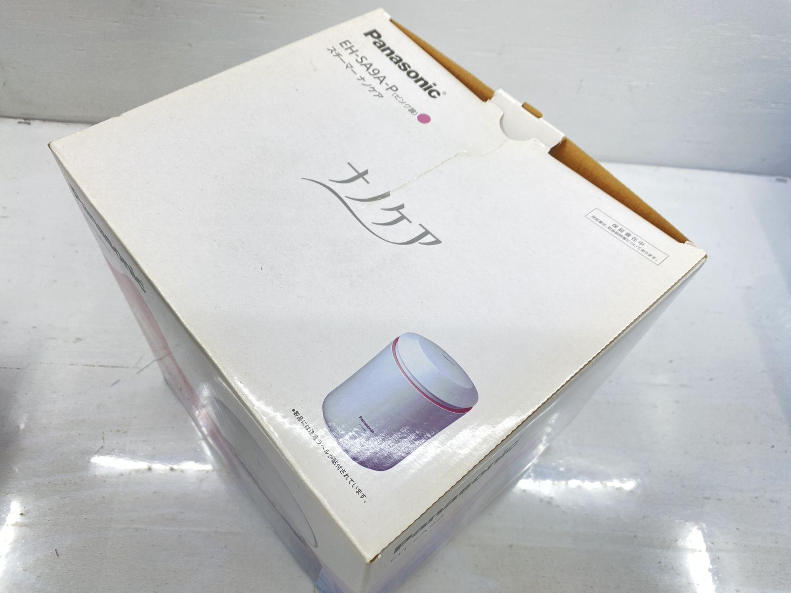 盛岡67-0045] Panasonic フェイススチーマー ナノケア EH-SA9A 【中古